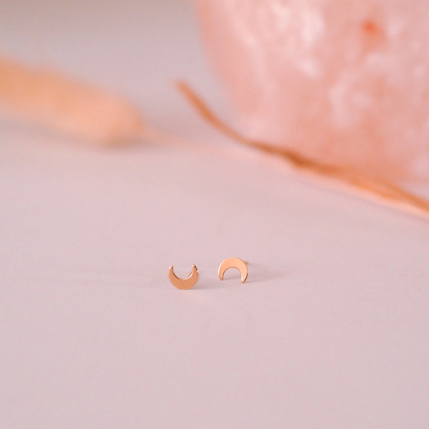 "Mini Studs" - kleine Ohrstecker, 14k Goldfilled