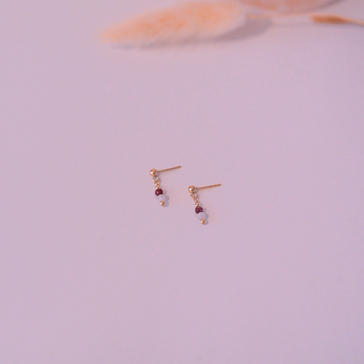 "Crystal Magic" - Ohrringe mit Kristallen, 14k Goldfilled