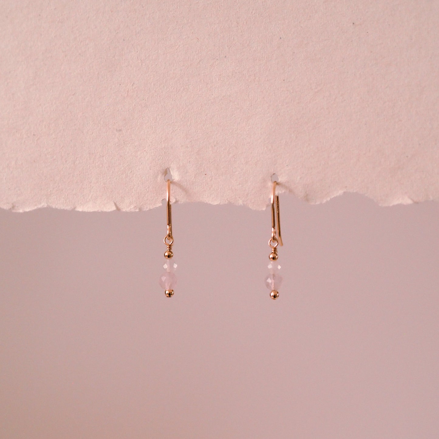 "Crystal Magic" - Ohrringe mit Kristallen, 14k Goldfilled