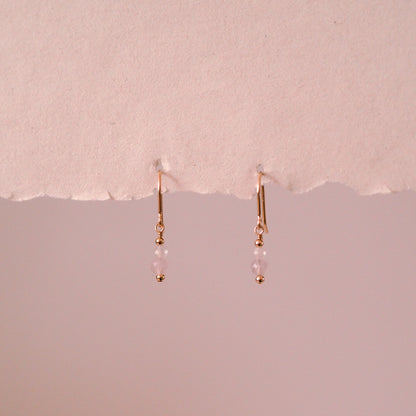 "Crystal Magic" - Ohrringe mit Kristallen, 14k Goldfilled