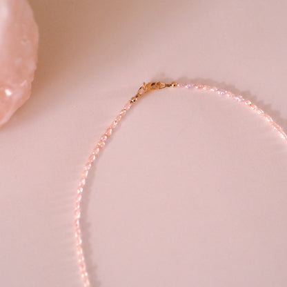 „Lea“ - Süßwasserperlen Halskette, 14k Goldfilled