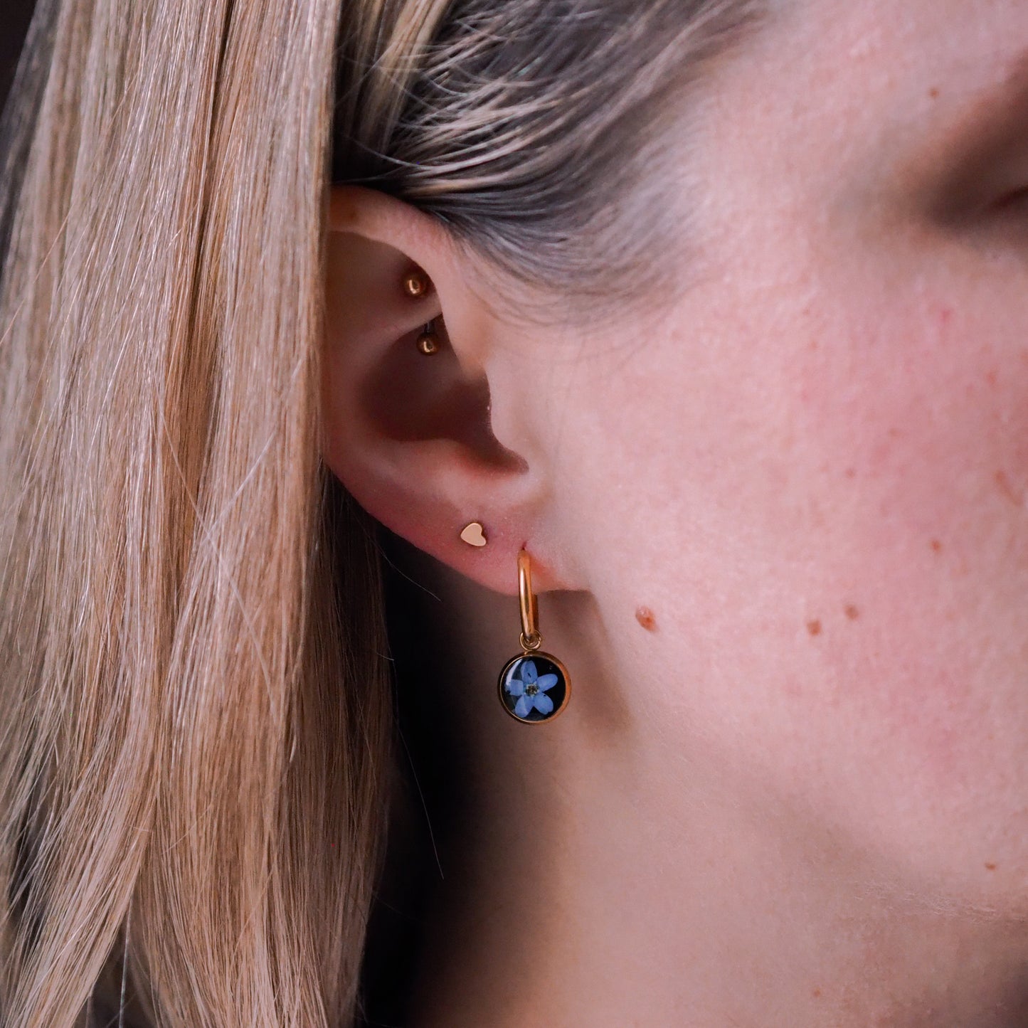 "Mini Studs" - kleine Ohrstecker, 14k Goldfilled