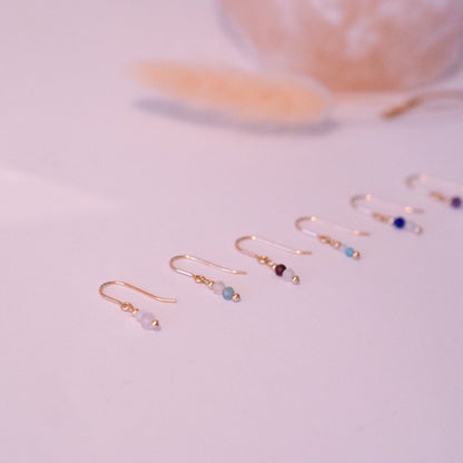 "Crystal Magic" - Ohrringe mit Kristallen, 14k Goldfilled