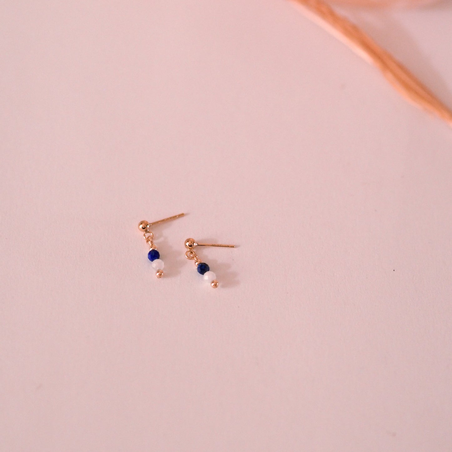 "Crystal Magic" - Ohrringe mit Kristallen, 14k Goldfilled