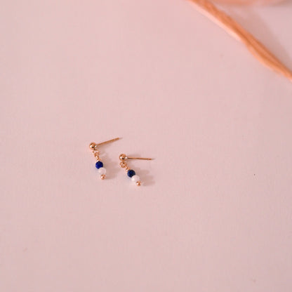 "Crystal Magic" - Ohrringe mit Kristallen, 14k Goldfilled